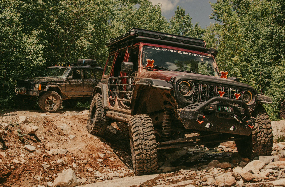 Jeep Wrangler 4XE 3.5" OVERLAND+ Lift Kit (2021+, JL)