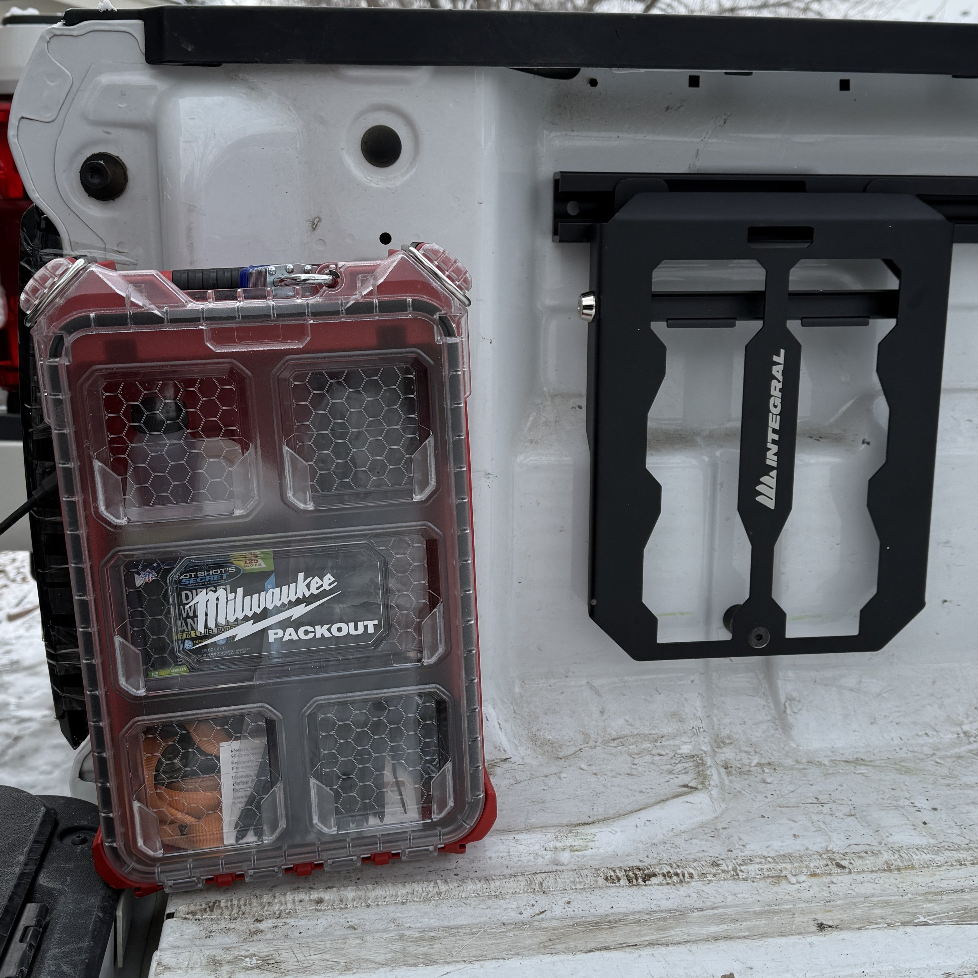 Integral Truck  Rails - Bedside Rail System - Chevrolet Colorado & GMC Canyon (2023+)