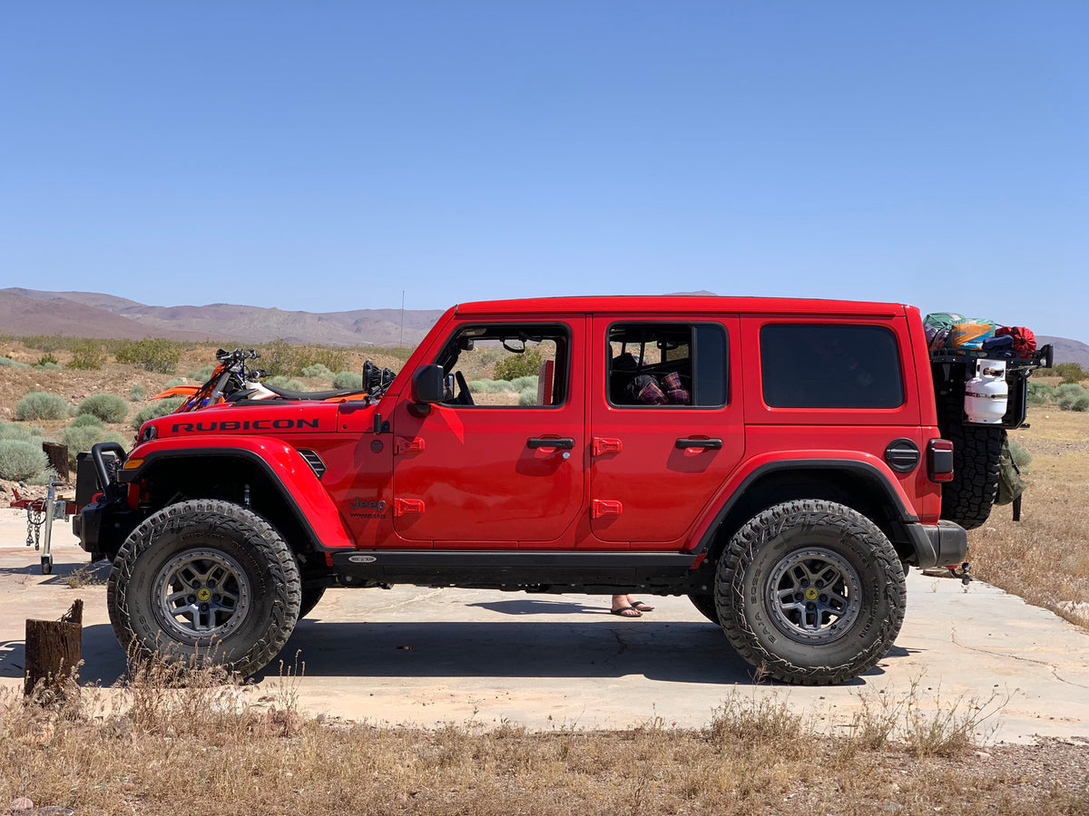 Jeep Wrangler 2.5" HD Dual Rate Rear Coil Springs (2018+, JL)