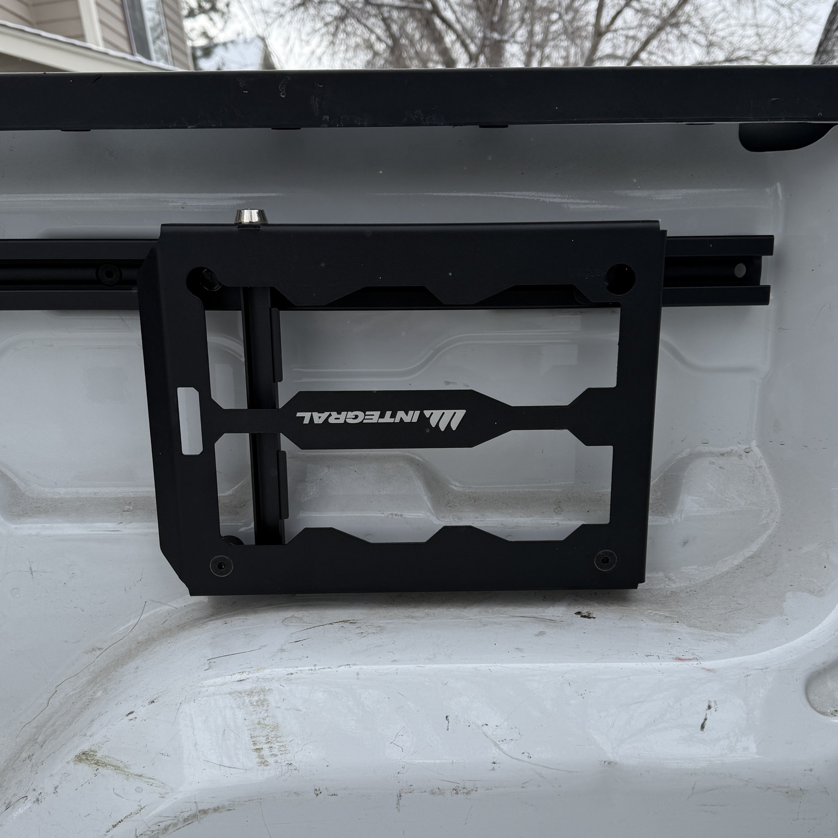 Integral Truck  Rails - Bedside Rail System - Chevrolet Colorado & GMC Canyon (2023+)