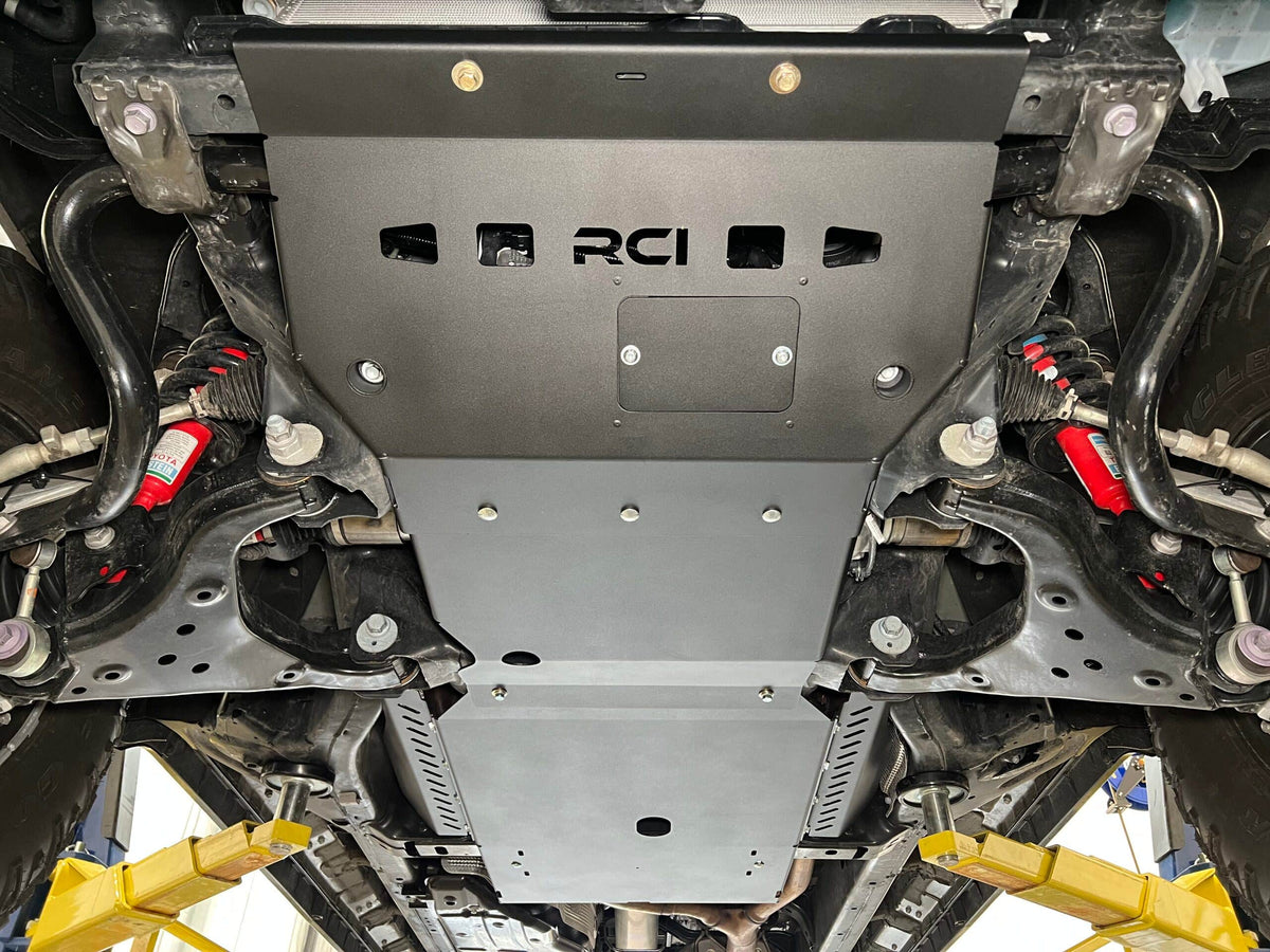 RCI skid plate package for 2022+ Toyota Tundra and 2023+ Sequoia