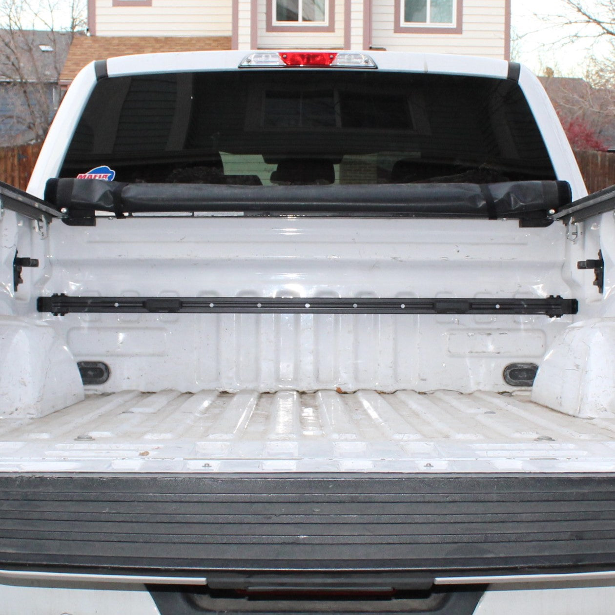 Integral Truck  Bulkhead Rail- F150 & Raptor 2015+ (5.5' Bed)