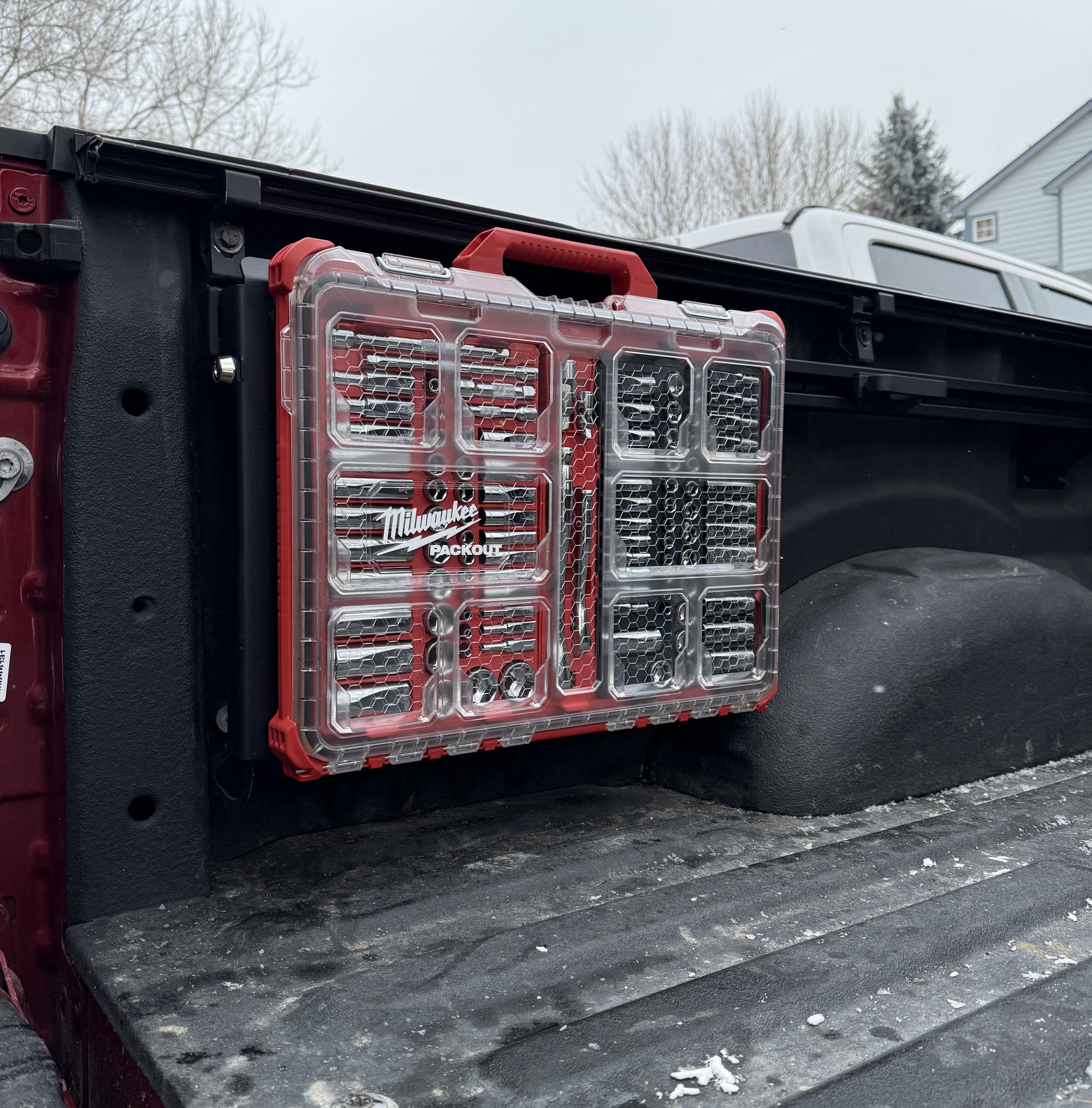Integral Truck  Rails + Tie-down Cleats - Ford Super Duty 2017+