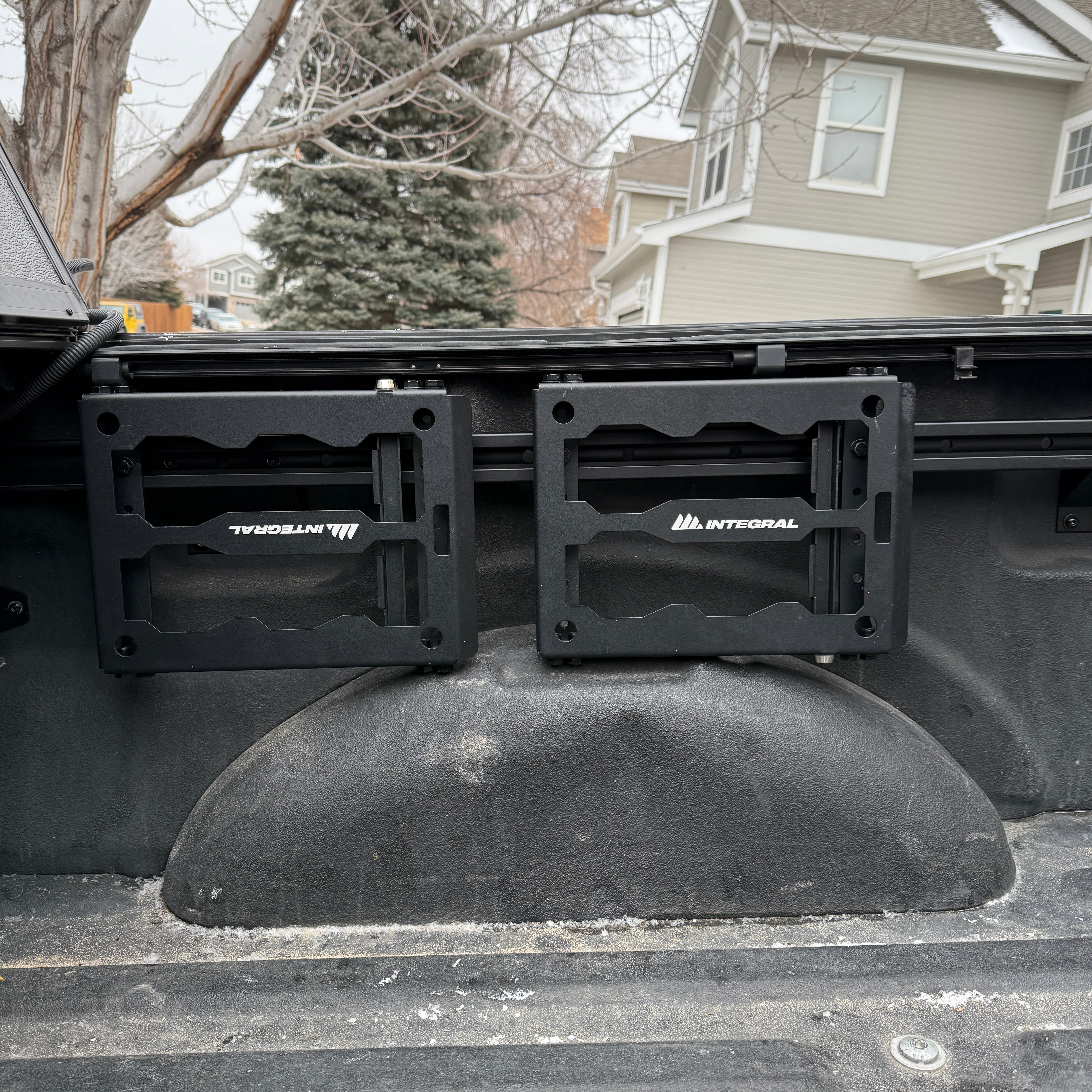 Integral Truck Packout Panel Kit (Half) - Ford Integral Rails