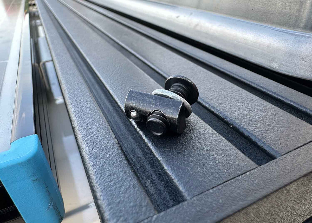 ROAMBUILT Flatpack roof rack T-nut hardware 10 pack for universal fit