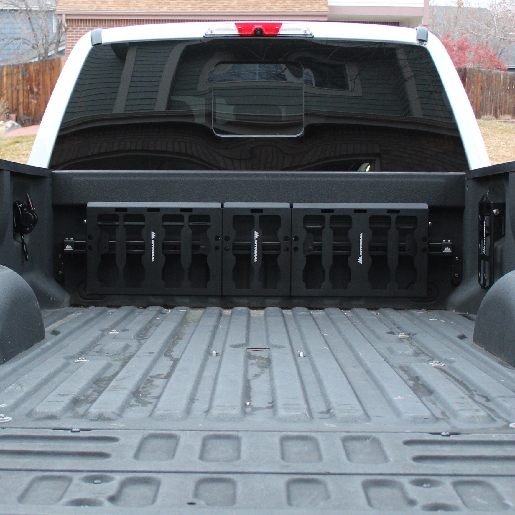 Integral Truck  Bulkhead Rail Packout Panel Kit - Super Duty (2017+) F150/Raptor (2015+)