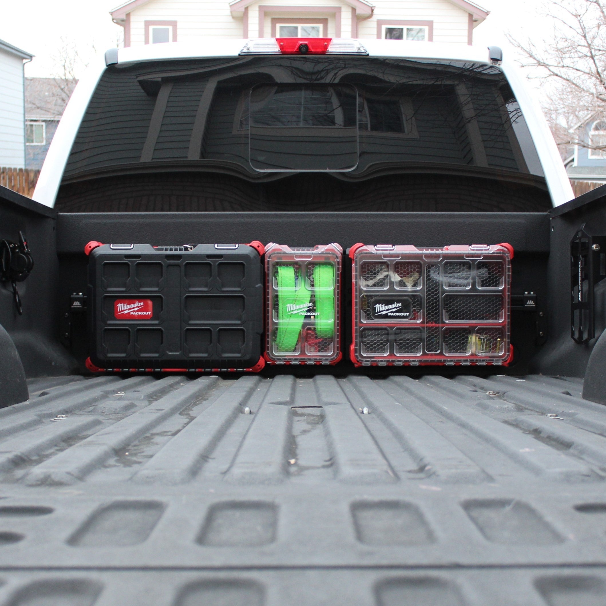 Integral Truck  Bulkhead Rail Packout Panel Kit - Super Duty (2017+) F150/Raptor (2015+)