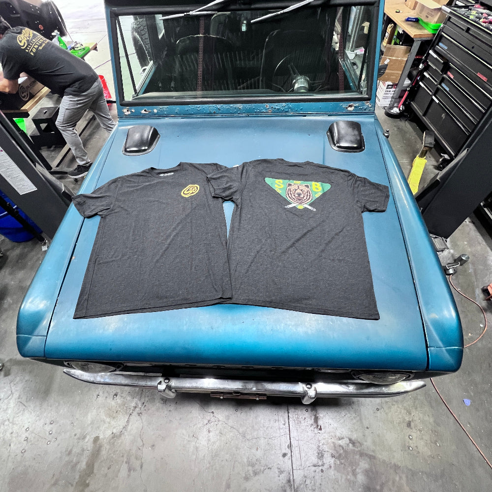 S&B Bear Shirt apparel, universal fit