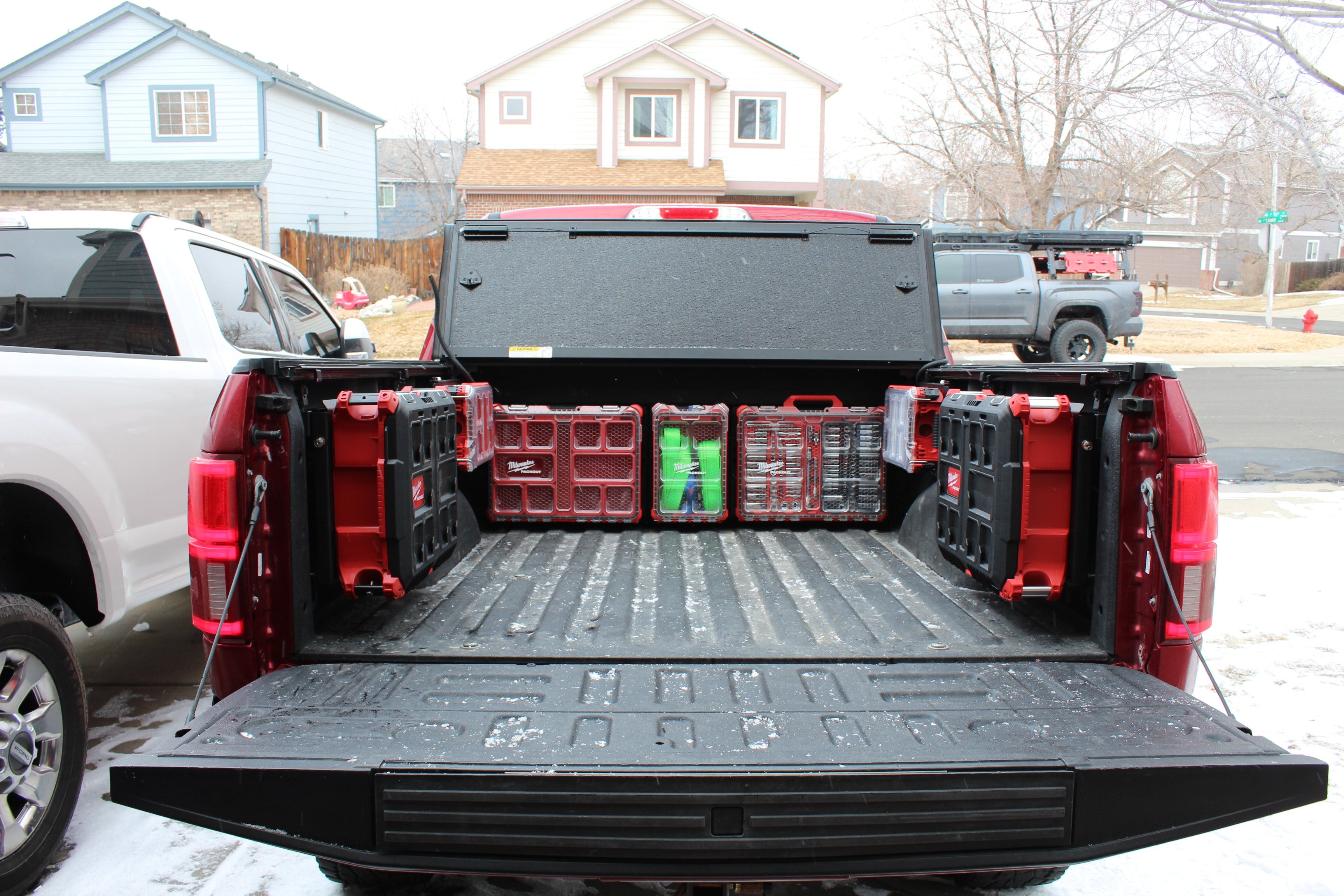 Integral Truck Packout Panel Kit (Full) - Ford Integral Rails