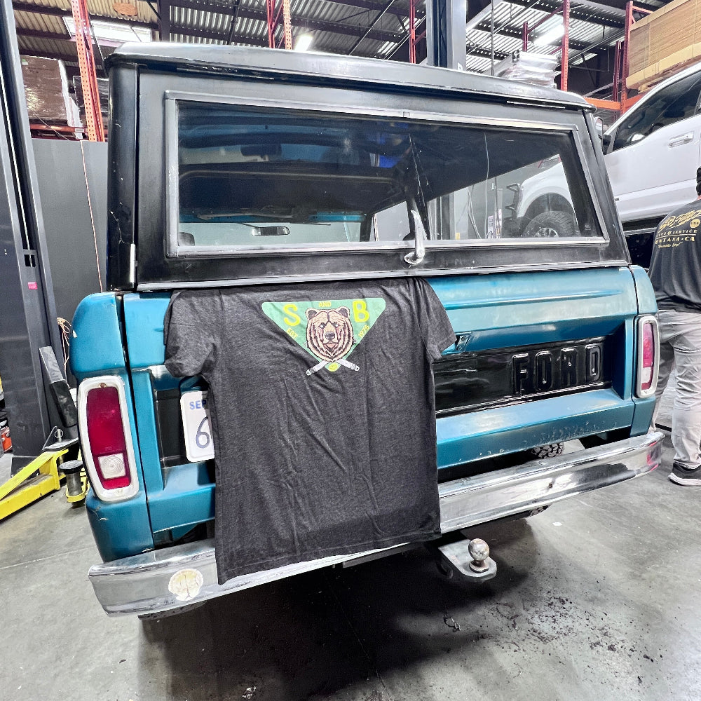 S&B Bear Shirt apparel, universal fit