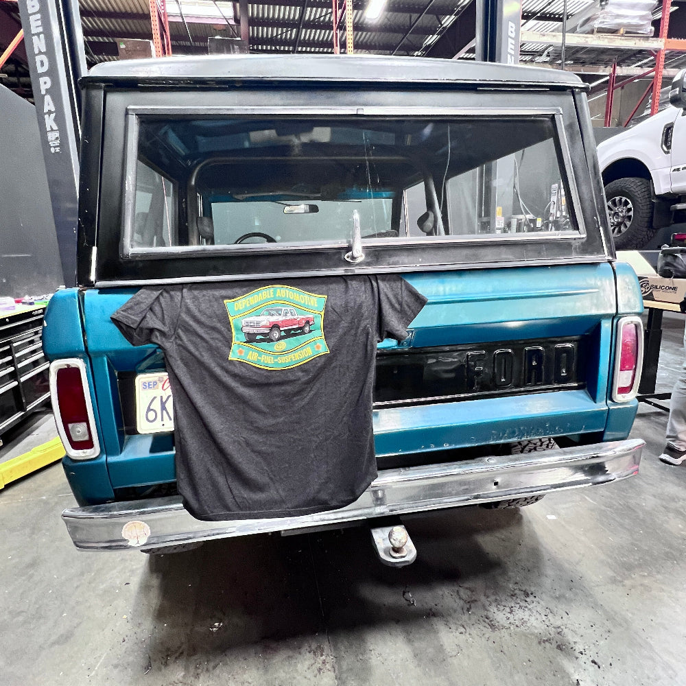 S&B Dependable Auto Shirt apparel, universal fit