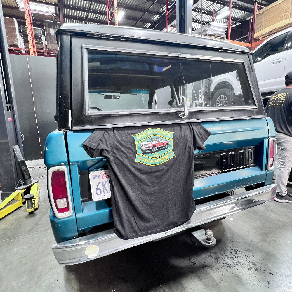 S&B Dependable Auto Shirt apparel, universal fit