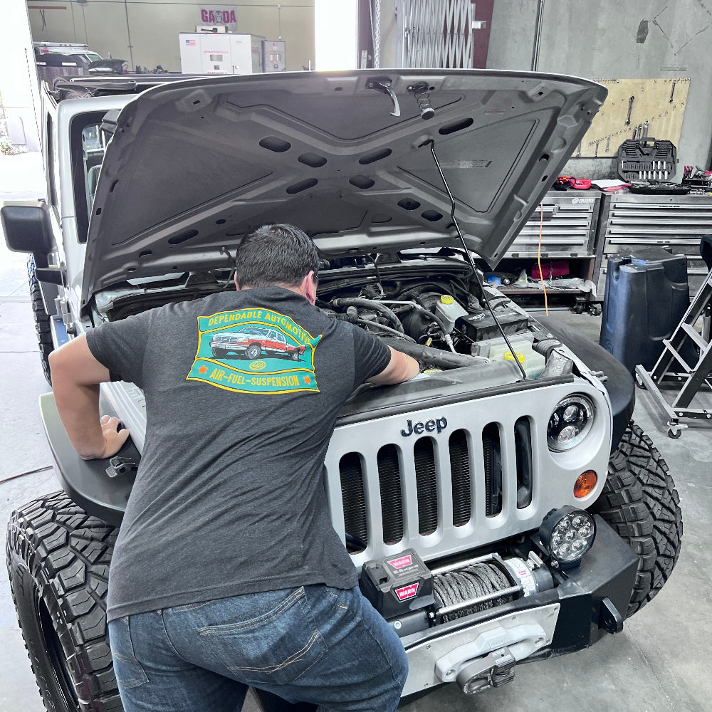 S&B Dependable Auto Shirt apparel, universal fit