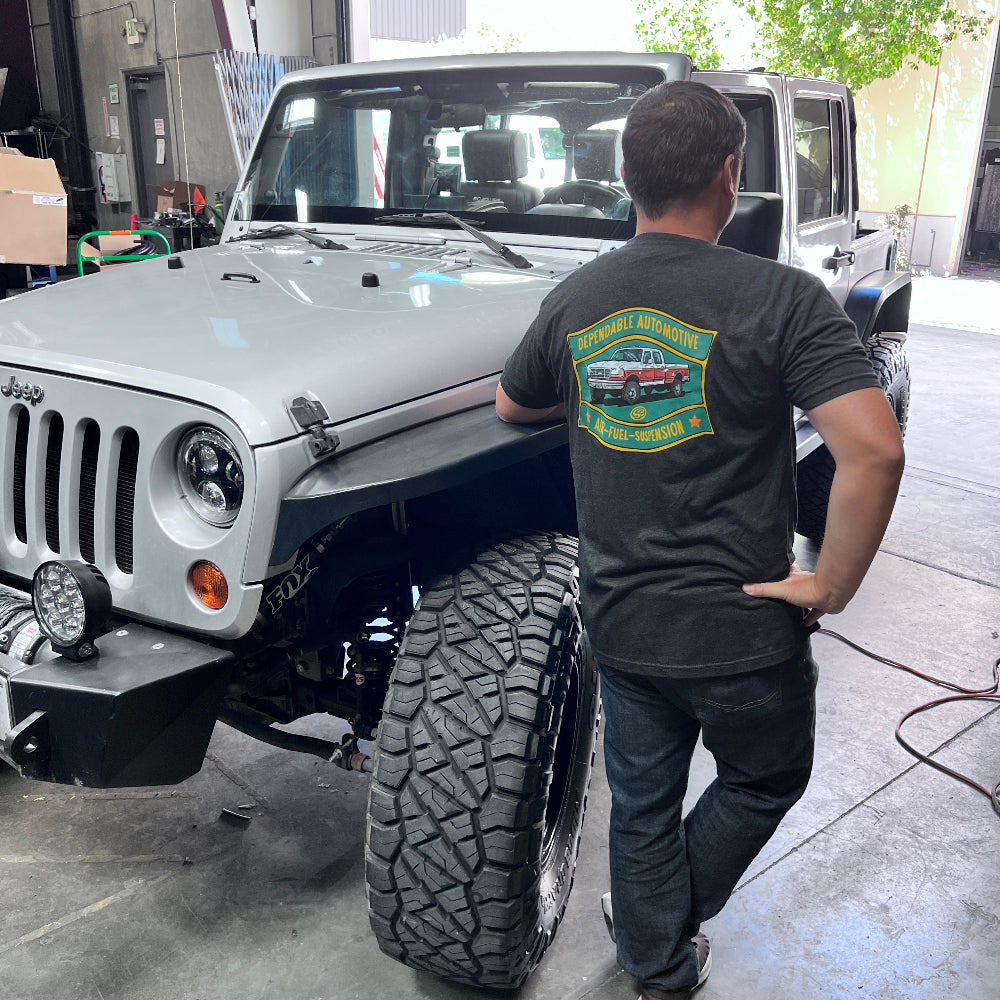 S&B Dependable Auto Shirt apparel, universal fit