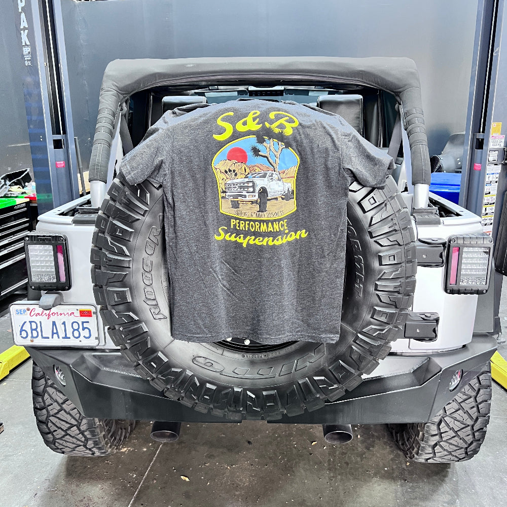 S&B Super Duty Suspension Shirt apparel, universal fit