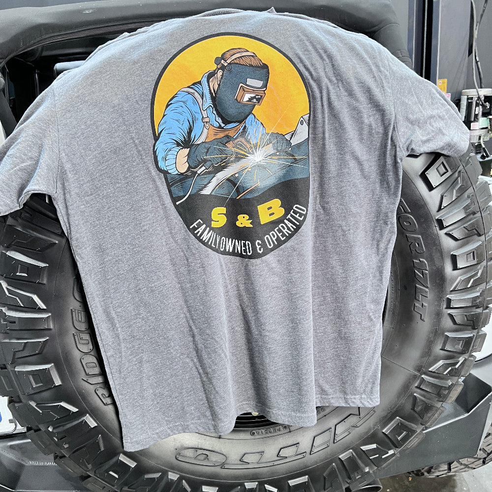 S&B Welding Shirt apparel, universal fit