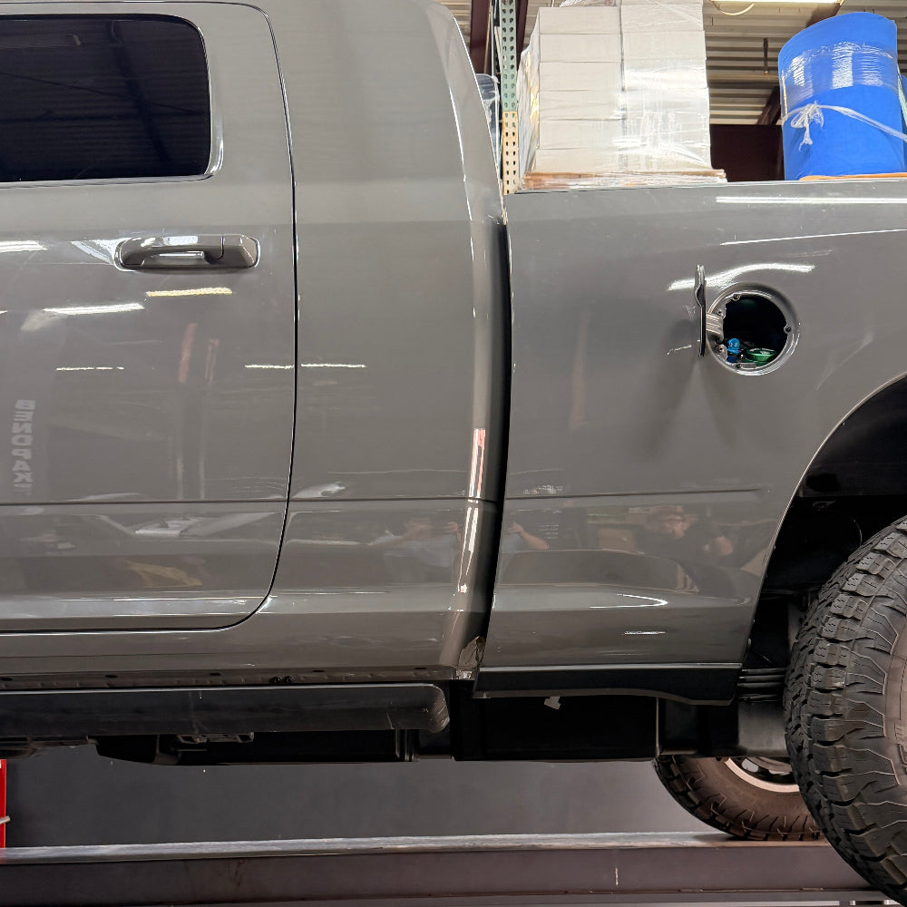S&B High-Capacity Fuel Tank for 2025-2026 Dodge Ram Cummins 6.7L, Mega Cab Short Bed