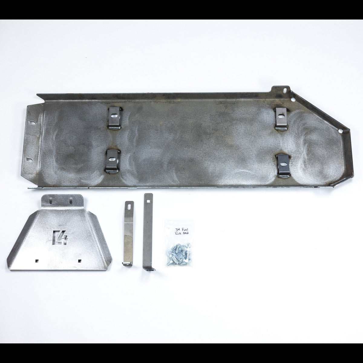C4 Fabrication Tacoma Fuel Tank Skid Plate / 2nd Gen / 2005-2015