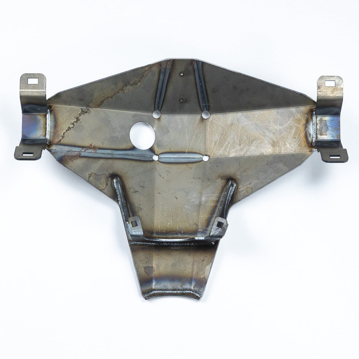 C4 Fabrication Tacoma Rear Differential Skid Plate / 3rd Gen / 2016-2023