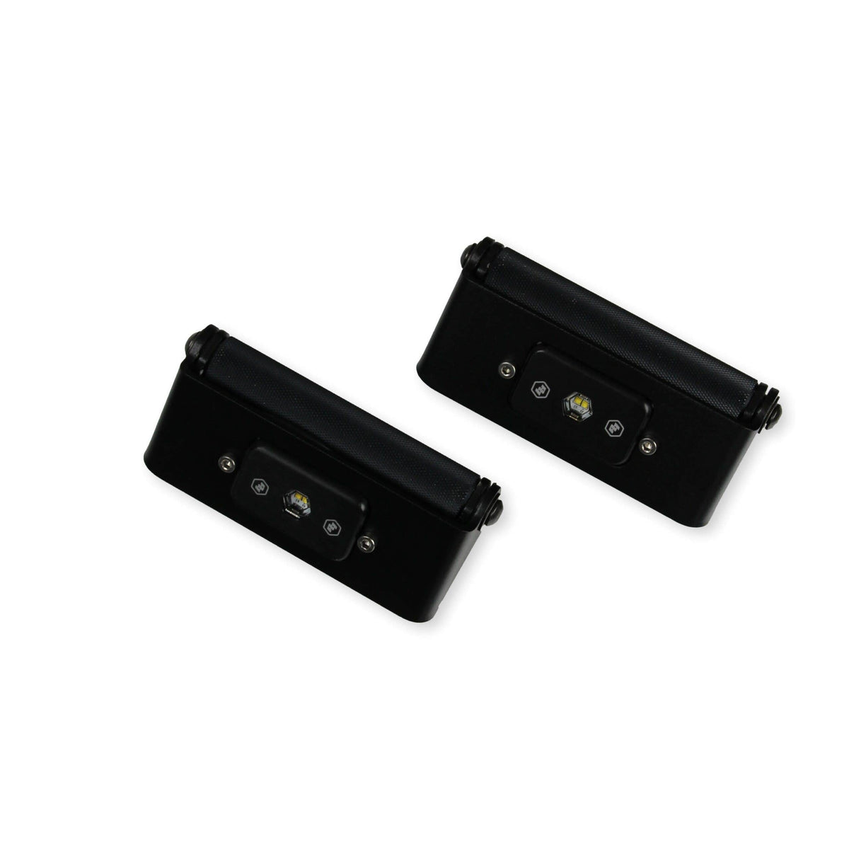 RCI roof rack grab handles with light mounts, universal fit