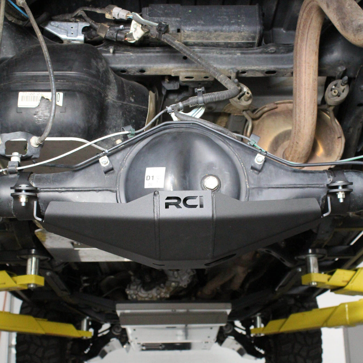 RCI rear differential skid plate for 2016-2023 Tacoma TRD Off-Road and Pro