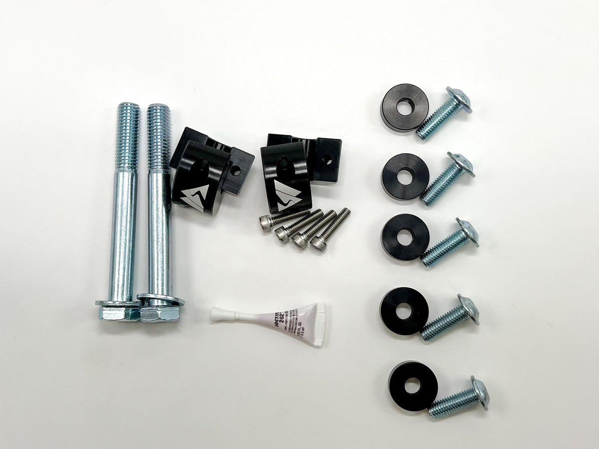 Peak Suspension 1" Diff Drop/Skid Plate Spacer – 23+ Colorado ZR2/Canyon AT4X for 2023+ Chevy Colorado / GMC Canyon