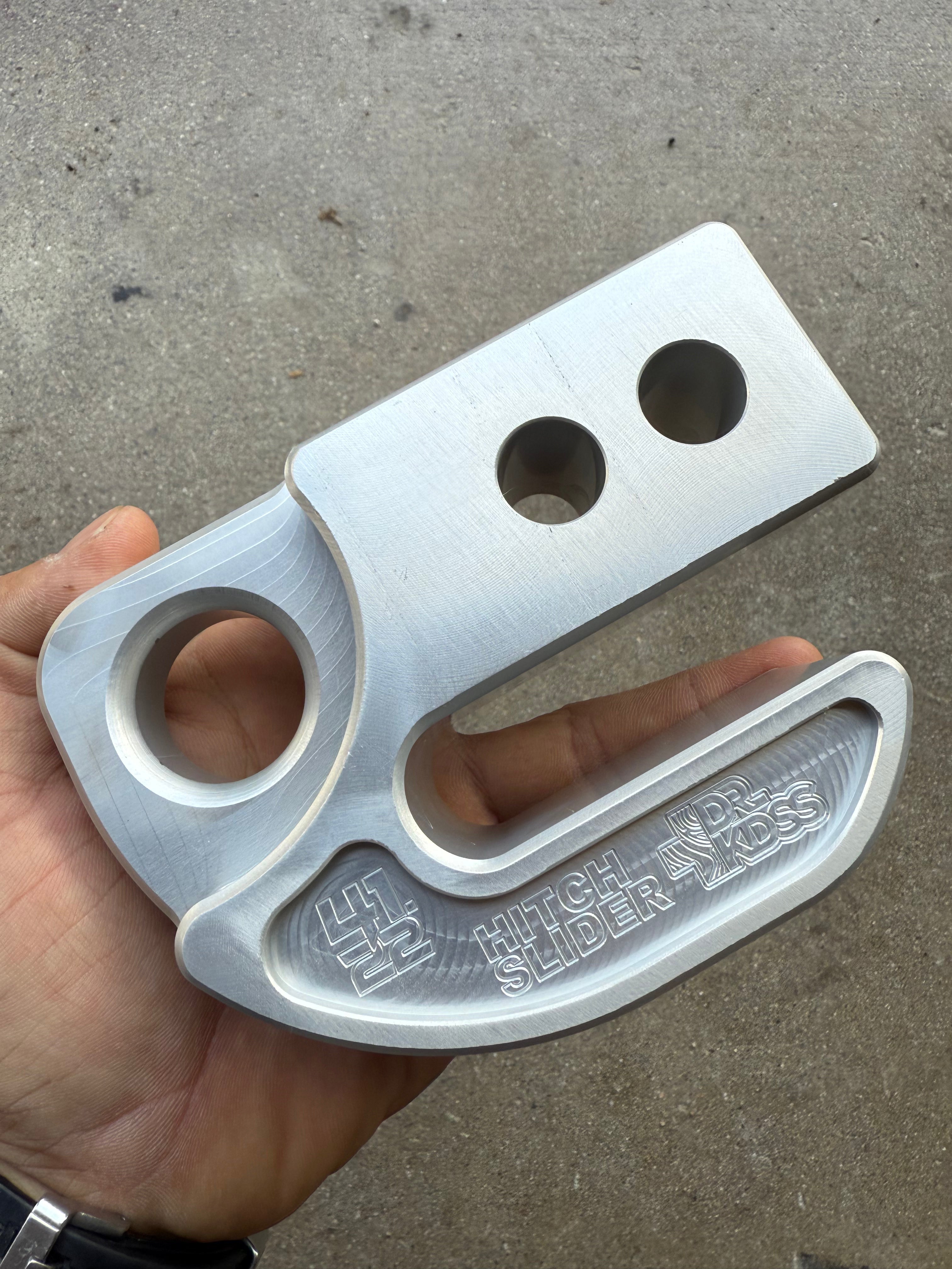 Dr. KDSS x 41.22 Hitch Slider – 2" Recovery Point & Hitch Protection