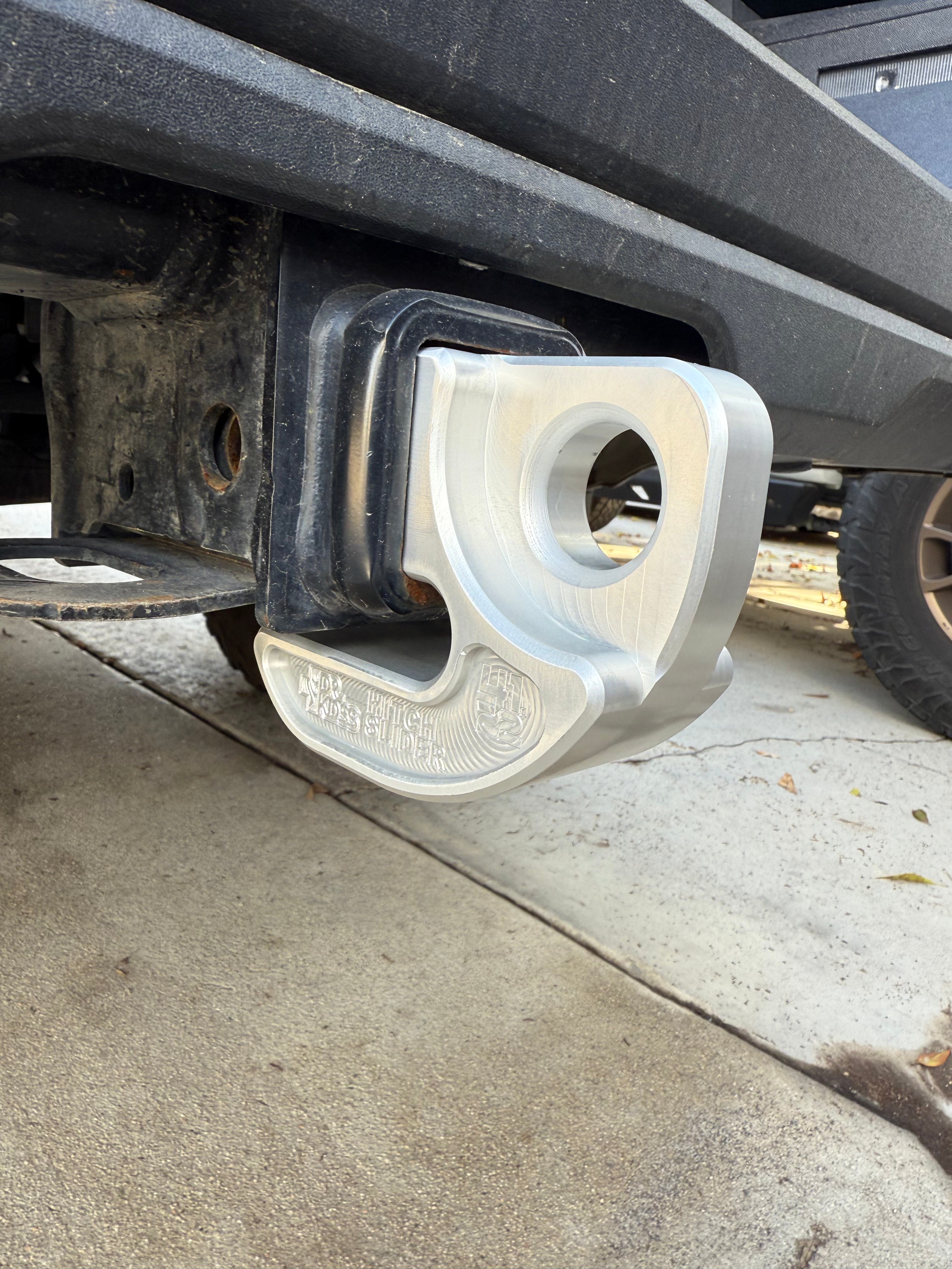 Dr. KDSS x 41.22 Hitch Slider – 2" Recovery Point & Hitch Protection