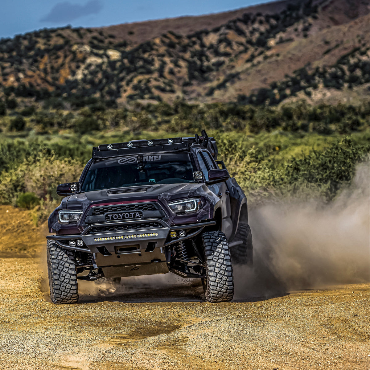 C4 Fabrication Tacoma Hybrid Front Bumper / 3rd Gen / 2016-2023