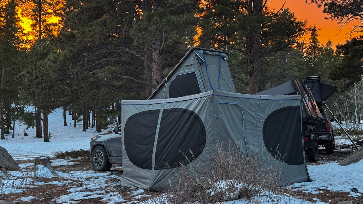 Dirtbox Overland 270 awning room detachable enclosure, universal fit