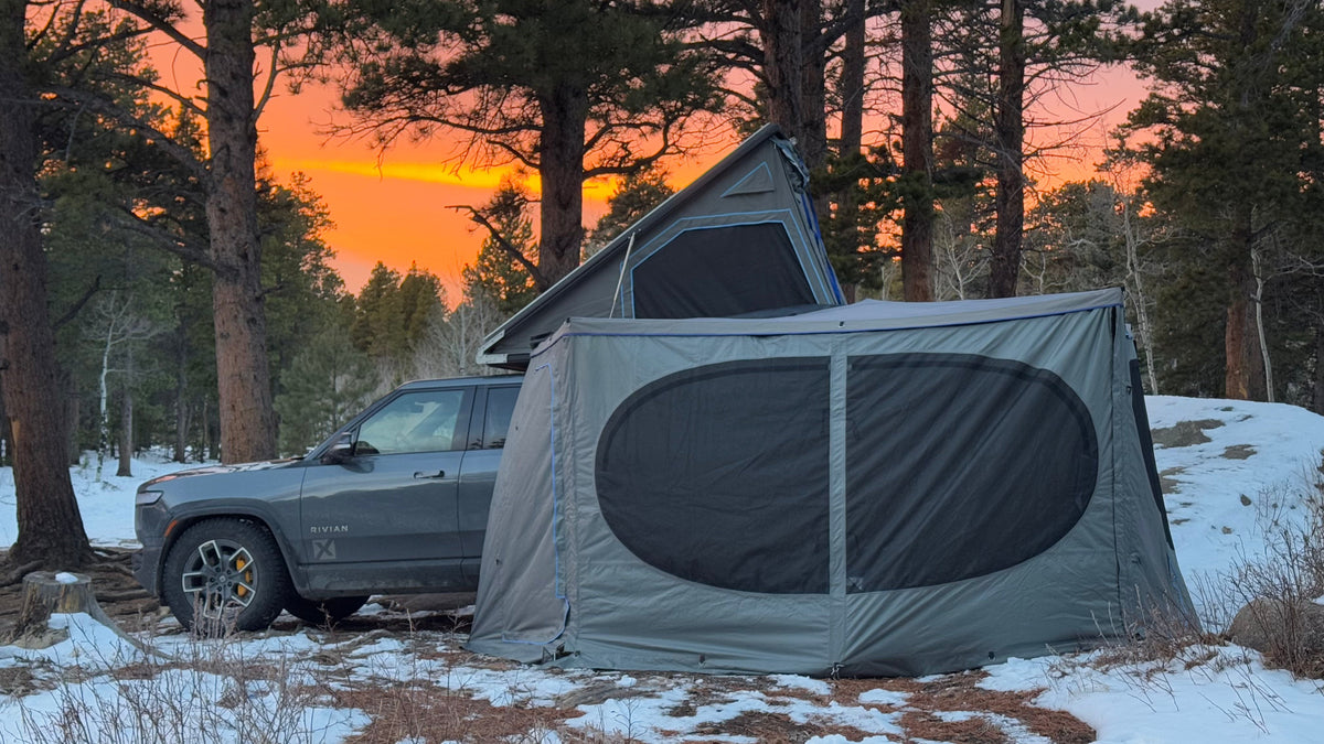 Dirtbox Overland 270 awning room detachable enclosure, universal fit