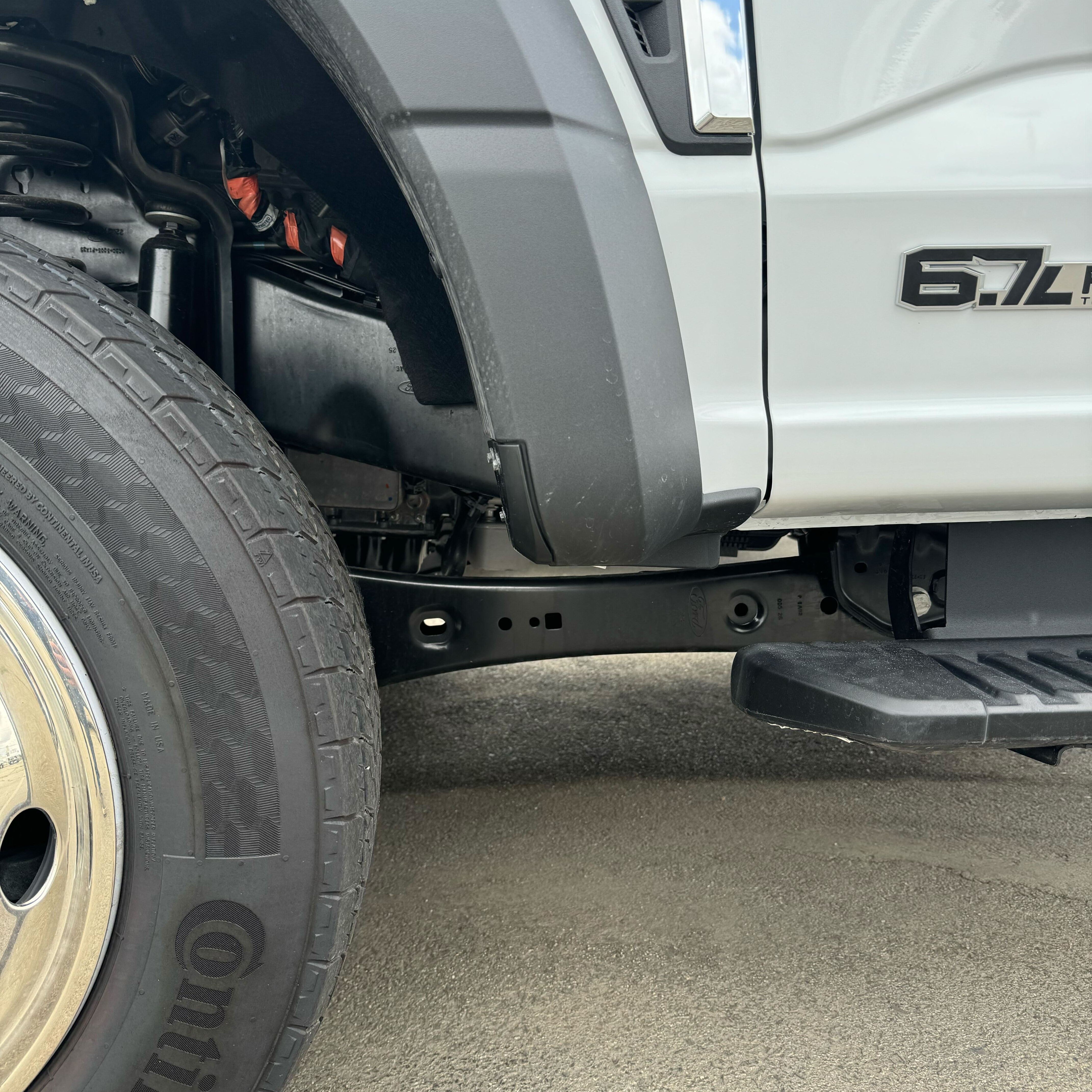 MUD FLAP DELETE FOR 2017-2026 FORD F450