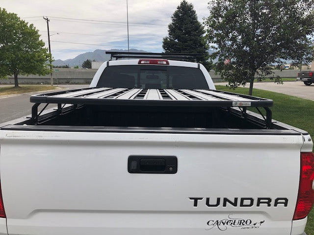 Toyota Tundra K9 Bed Rail Rack Kit