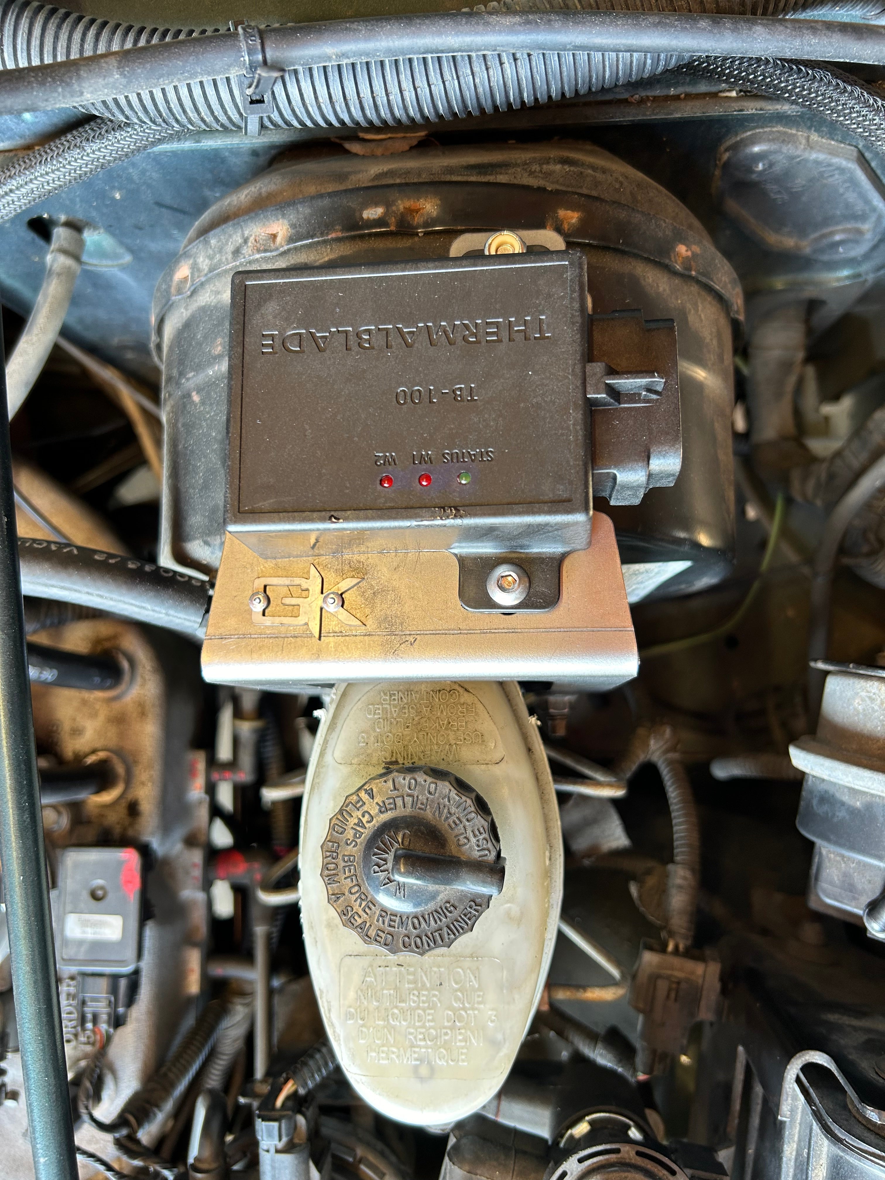 Heated Wiper Blades Kit for Jeep TJ Wrangler