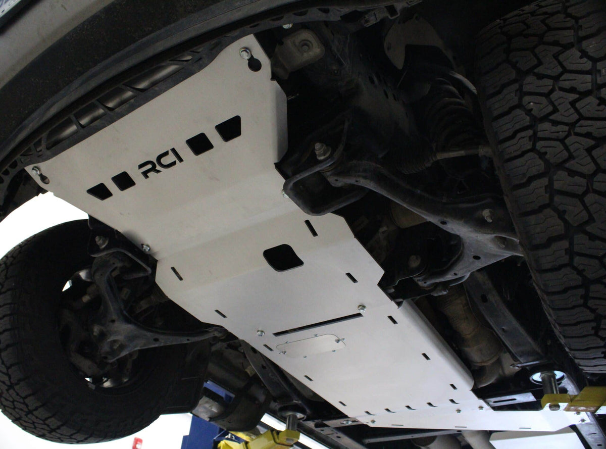 RCI full skid plate package for 2015-2025 Ford F-150 4x4