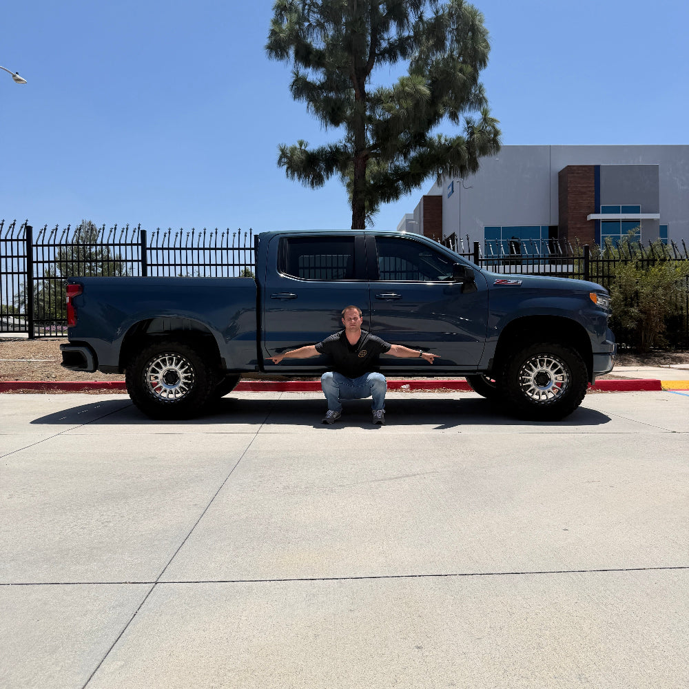 Mud Flap Delete For 2019-2026 Chevrolet Silverado 1500