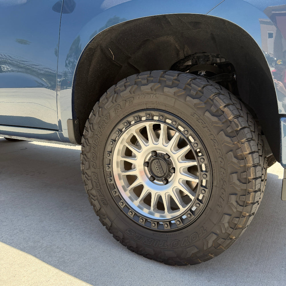 Mud Flap Delete For 2019-2026 Chevrolet Silverado 1500