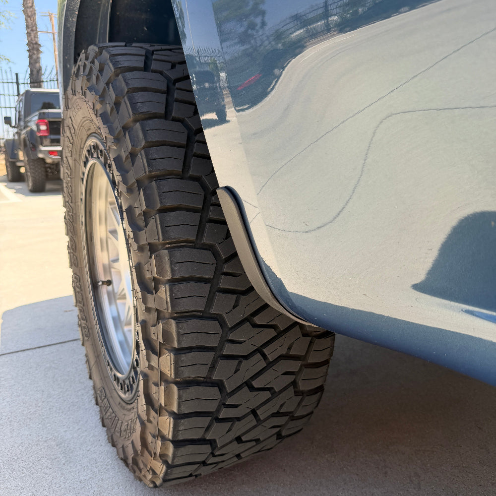 S&B mud flap delete for 2019-2026 Chevy Silverado 1500