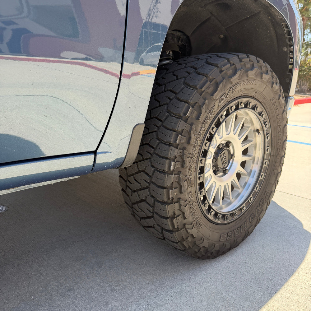 Mud Flap Delete For 2019-2026 Chevrolet Silverado 1500