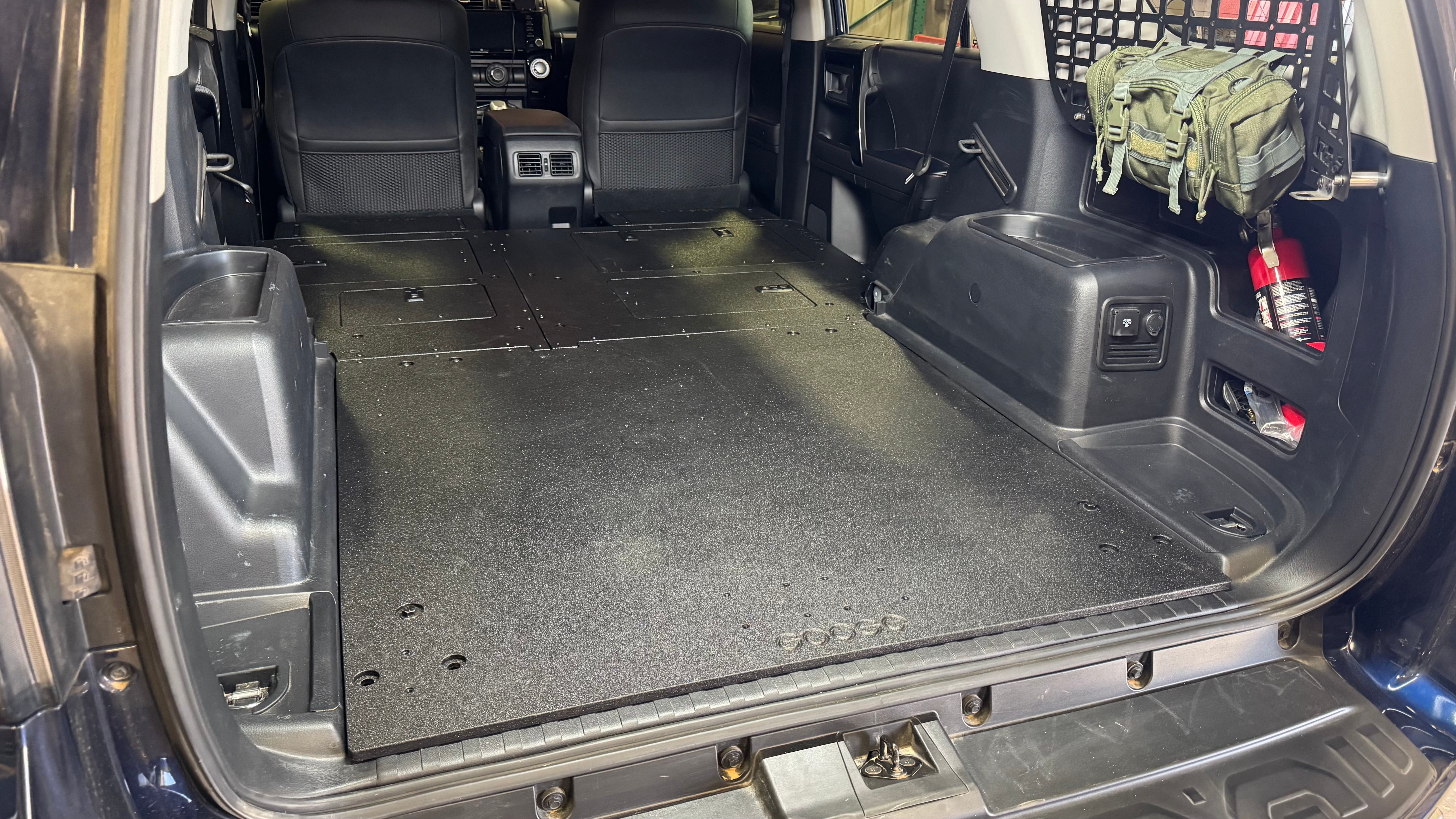 Toyota 4Runner 2010-2024 5th Gen. - Second Row Seat Delete Plate System - Standard - Seat Delete V2