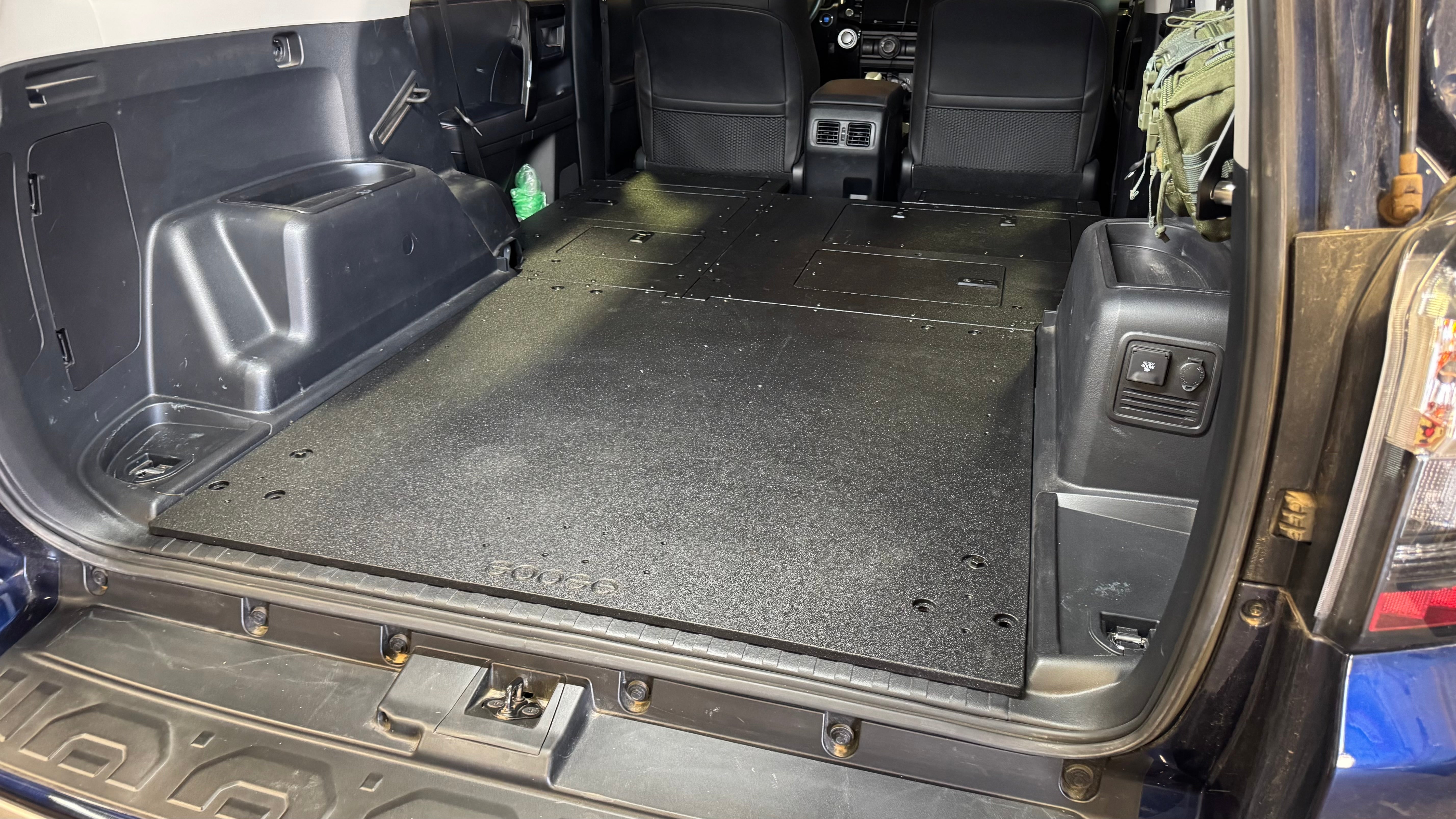 Toyota 4Runner 2010-2024 5th Gen. - Second Row Seat Delete Plate System - Standard - Seat Delete V2