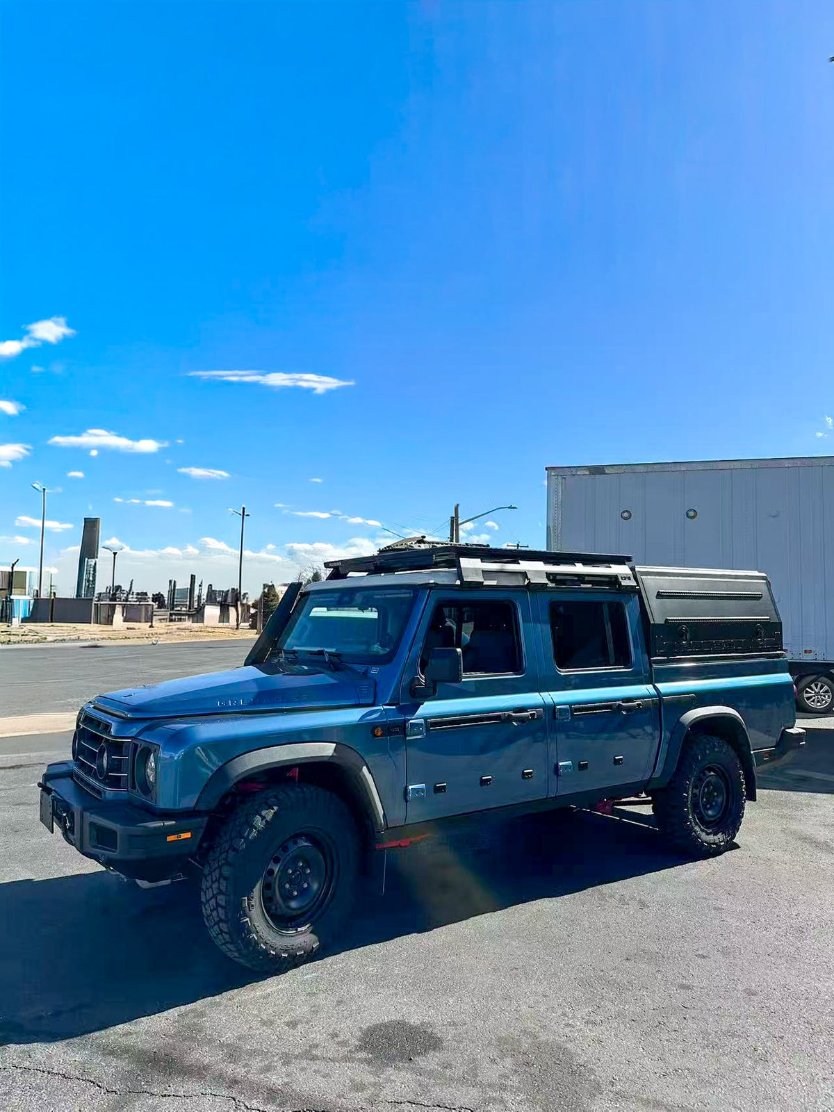 Dirtbox Overland Gull Wing Truck Bed Topper for Chevy Colorado, GMC Canyon, Silverado and Sierra