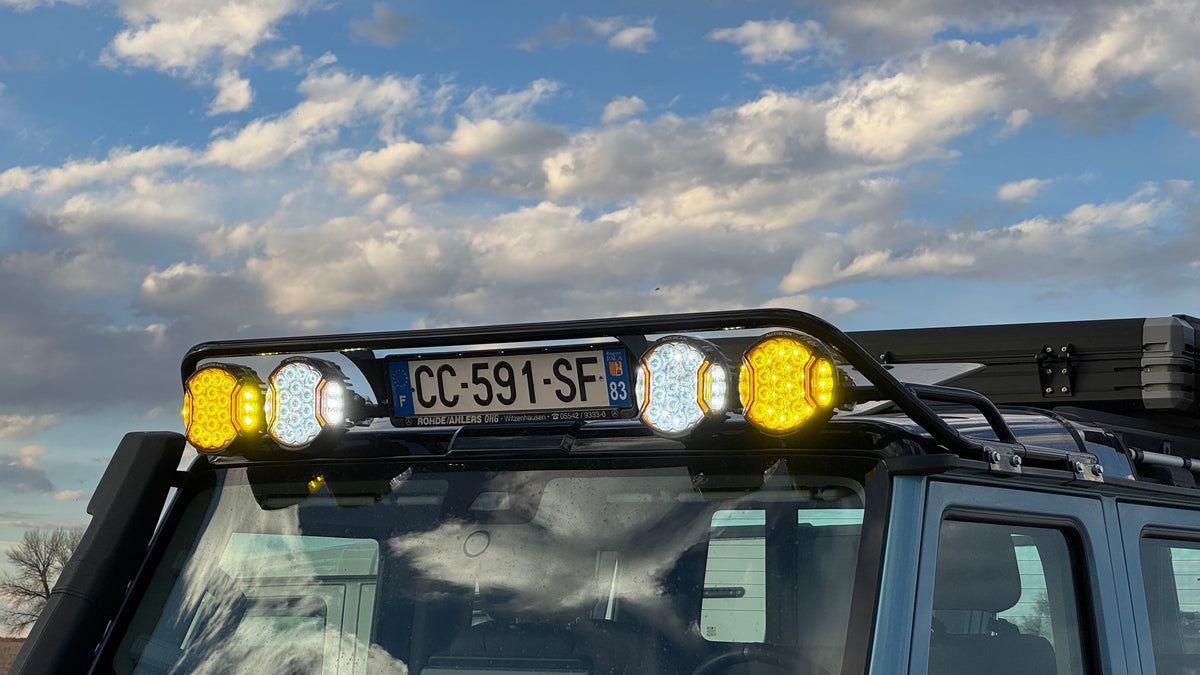 C.O.R.E. visor light bar for INEOS Grenadier