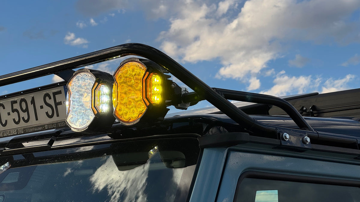 C.O.R.E. visor light bar for INEOS Grenadier