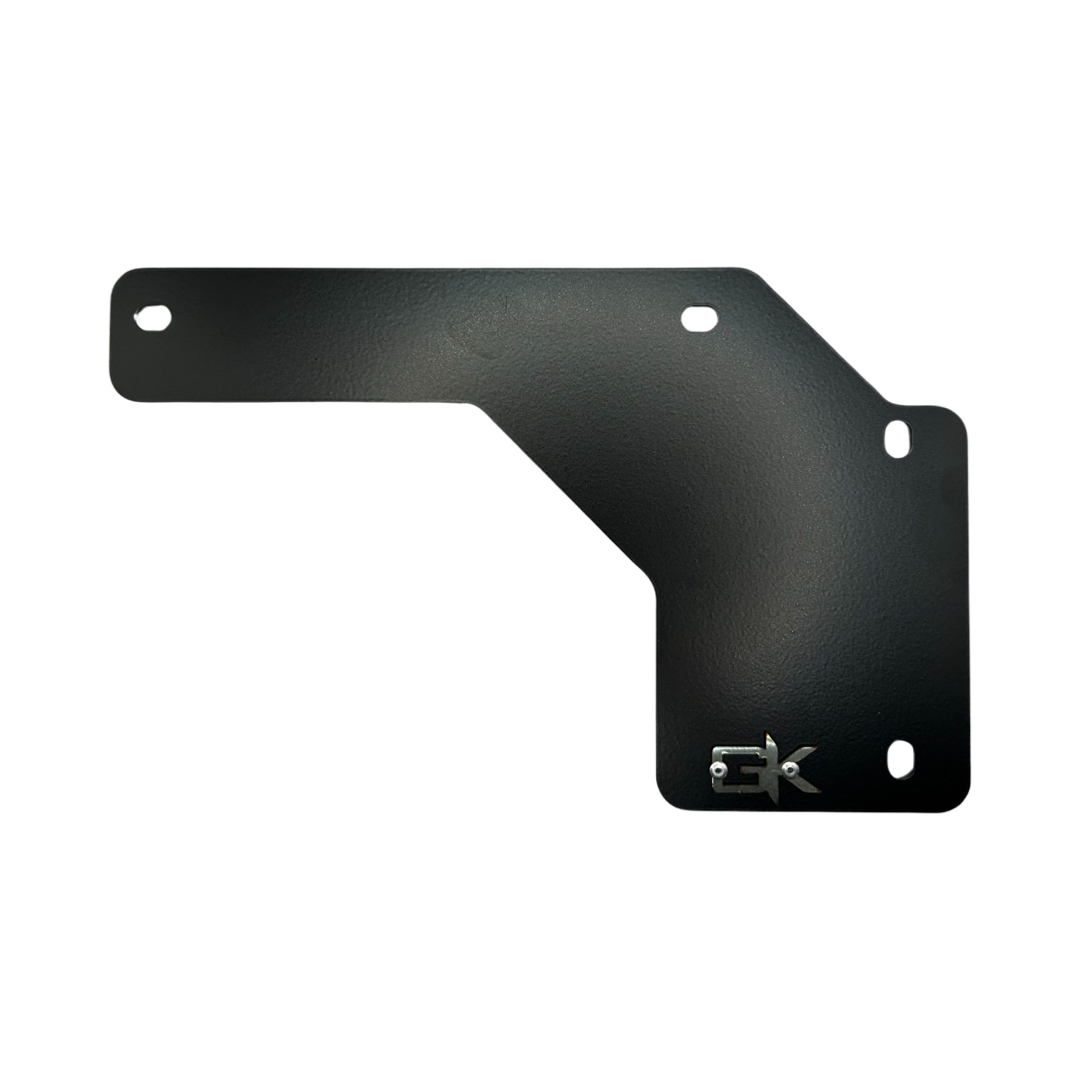 Gatekeeper 2018-2024 Jeep Wrangler JL and JT Heated Wiper Blades with Installation Brackets.