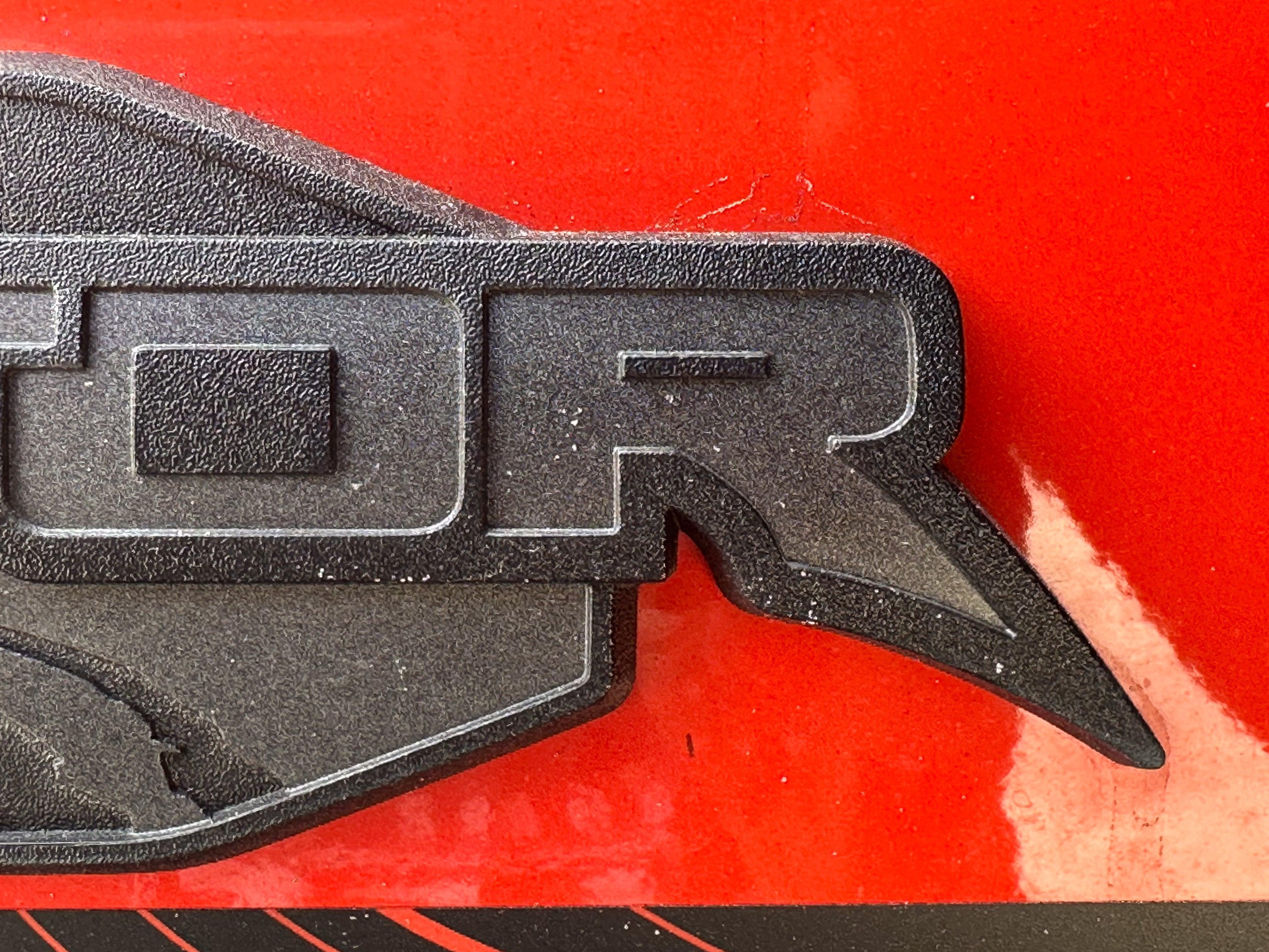 R Inlay for Tailgate Emblem - 2022+ Bronco Raptor