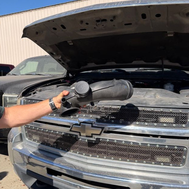 S&B Resonator Delete Cap for 2001-2010 Duramax