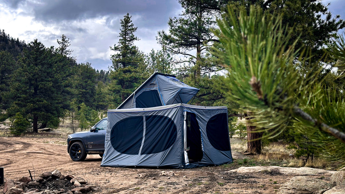 Dirtbox Overland 270 awning room detachable enclosure, universal fit
