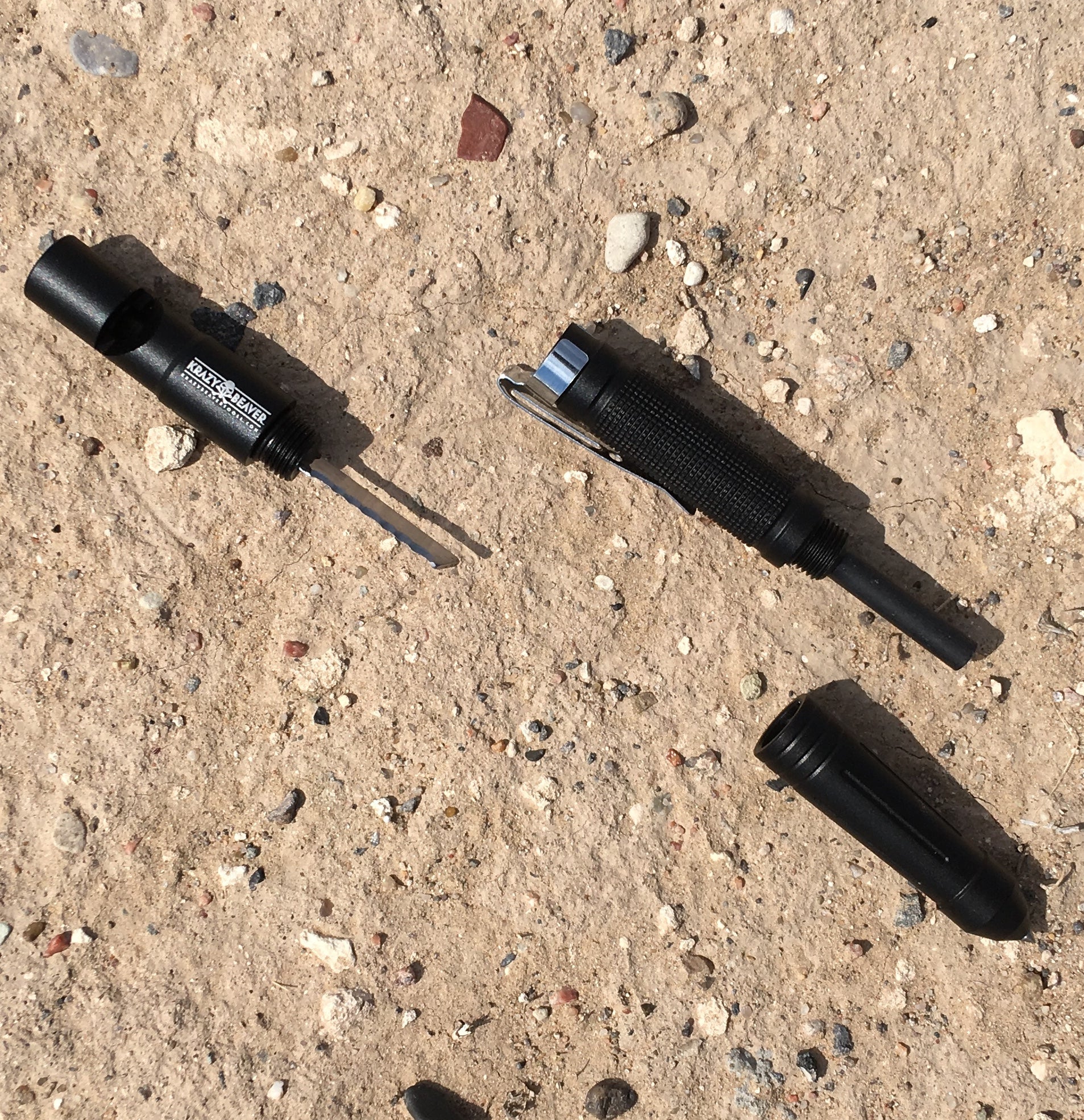 Encendedor Krazy Beaver 4 en 1