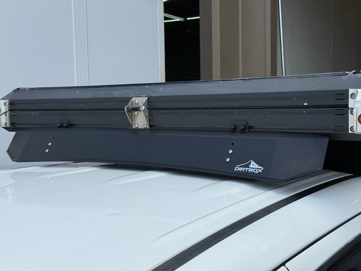 Dirtbox canopy camper wind deflector, universal fit